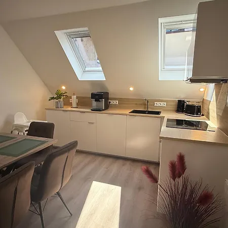 Apartment Ferienquatier Alte Bäckerei Feldberger Seenlandschaft